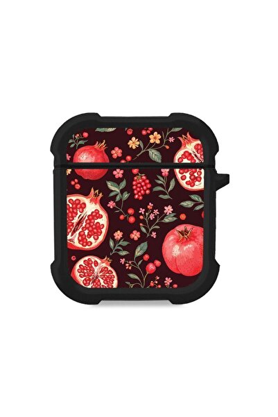 Sonique Θήκη Σιλικόνης Fruit Series για AirPods 1/2 Ρόδι