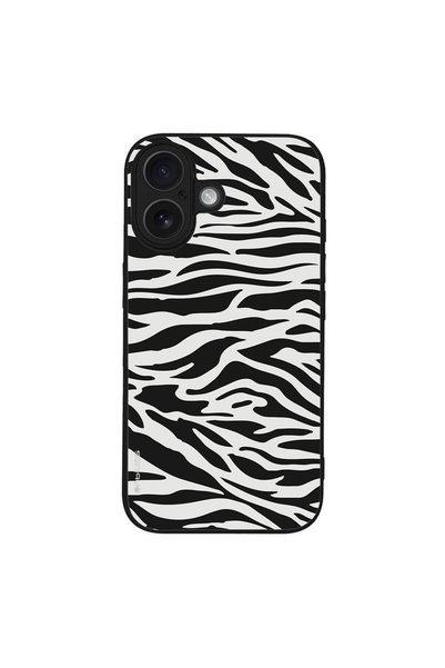 Sonique Θήκη Animal Print Series για Apple iPhone 16 Zebra