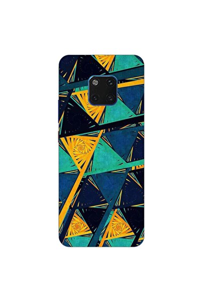 OEM Husa compatibila cu Huawei Mate 20 Pro Silicon Gel Tpu Model Abstract Prism