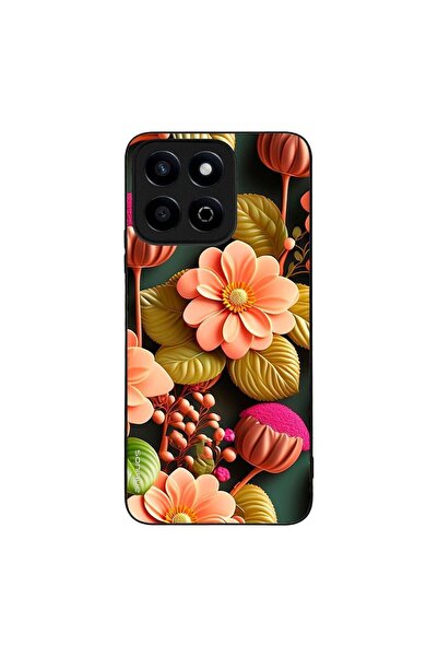 Sonique Θήκη 3D Flower Series για Honor 200 Smart 5G Σομόν