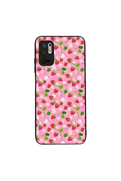 Sonique Θήκη Fruit Series για Xiaomi Redmi Note 10 5G / Poco M3 Pro 5G Φράουλα