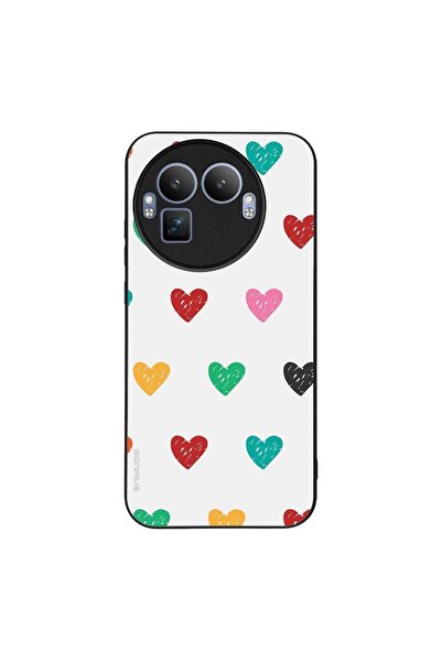 Sonique Θήκη Heart Series για Realme GT 8 Pro 5G Λευκό 02