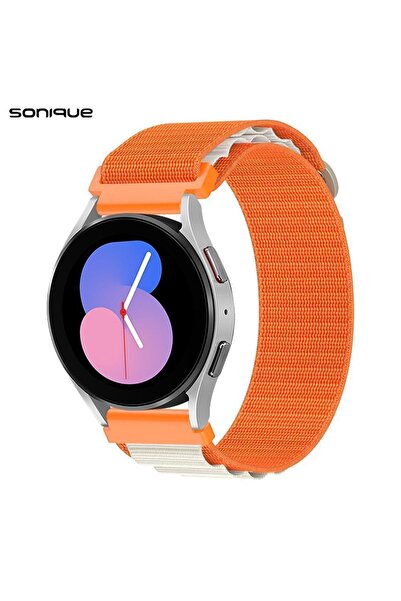 Sonique Λουράκι Nylon Alpine Loop Band 20mm για Samsung, Huawei, Amazfit, Xia...