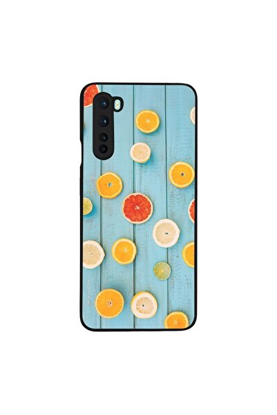 Sonique Θήκη Fruit Series για OnePlus Nord Γκρέιπφρουτ