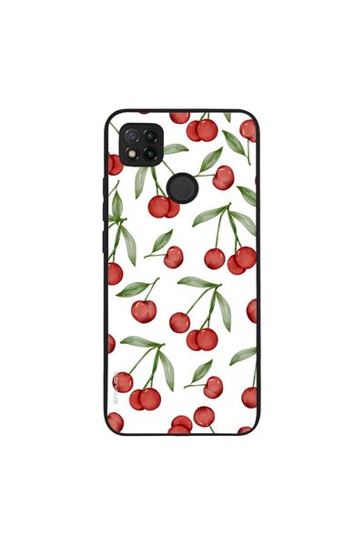 Sonique Θήκη Fruit Series για Xiaomi Redmi 9C / Redmi 10A Κεράσι 01