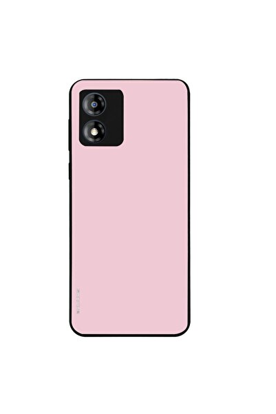 Sonique Θήκη ColorBloc Series για Motorola Moto E13 4G Ροζ Ανοιχτό