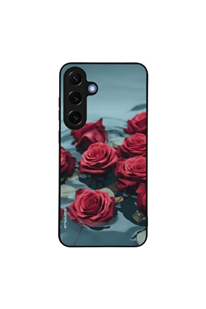 Sonique Θήκη Sunset in Eden Series για Samsung Galaxy S25 Plus Midnight Rose