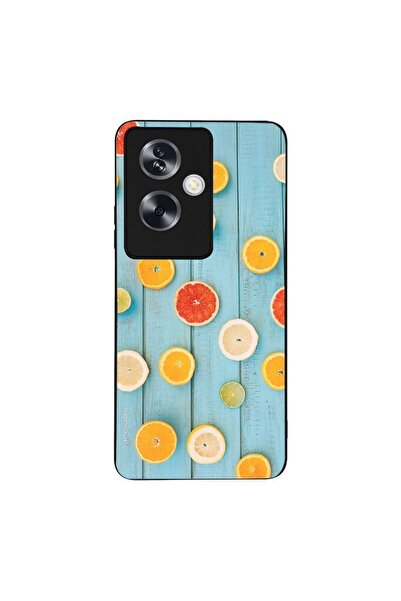 Sonique Θήκη Fruit Series για Oppo A79 5G Γκρέιπφρουτ