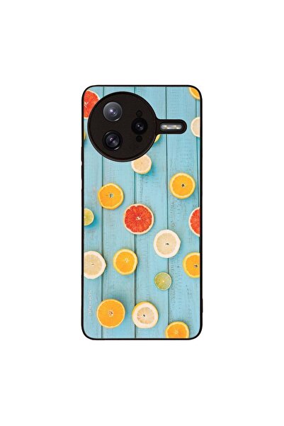 Sonique Θήκη Fruit Series για Xiaomi Poco F7 Ultra 5G Γκρέιπφρουτ