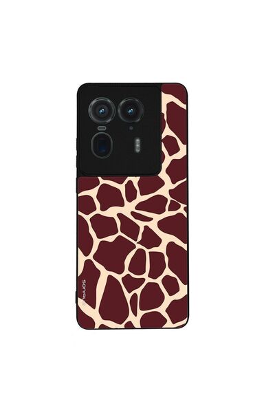 Sonique Θήκη Animal Print Series για Motorola Edge 50 Ultra Giraffe 03