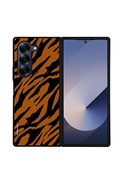 Sonique Θήκη Animal Print Series για Samsung Galaxy Z Fold 6 Tiger 01