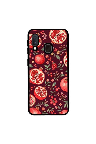 Sonique Θήκη Fruit Series για Samsung Galaxy A20e Ρόδι