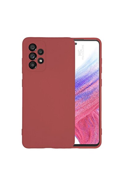 Sonique Θήκη Σιλικόνης My Colors Samsung Galaxy A53 5G Μπορντό Ανοιχτό