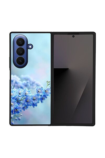 Sonique Θήκη Sunset in Eden Series για Samsung Galaxy Z Fold 7 Blue Delphia