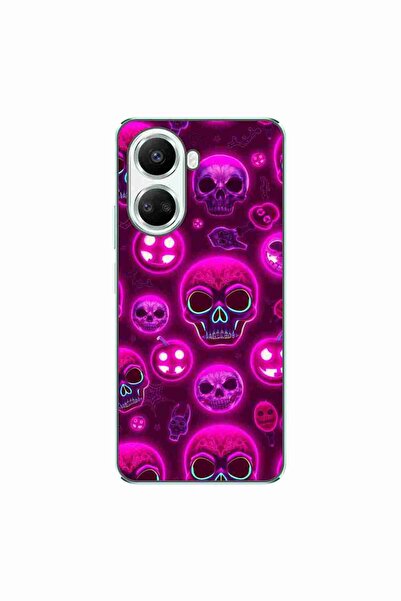 OEM Калъф, съвместим с Huawei Nova 10 SE, силиконов гел TPU, с киберпънк Хело...