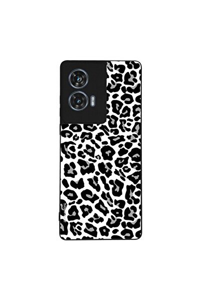 Sonique Θήκη Animal Print Series για Motorola Edge 50 Fusion 5G Leopard 03