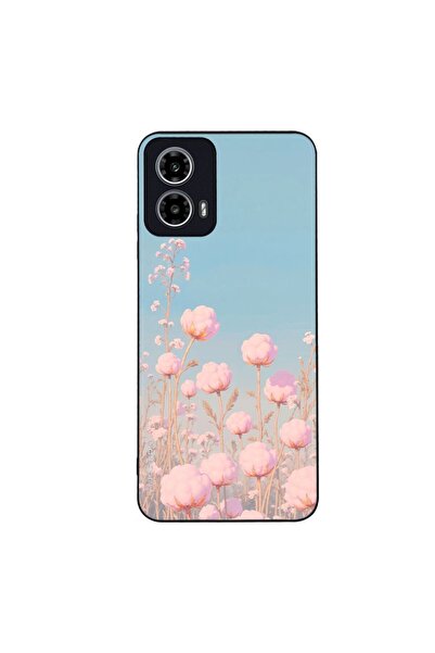 Sonique Θήκη Sunset in Eden Series για Motorola Moto G34 5G Pure Cotton
