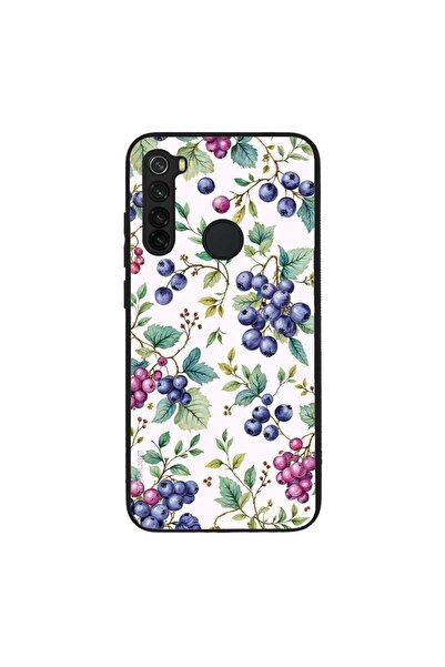 Sonique Θήκη Fruit Series για Xiaomi Redmi Note 8 / Redmi Note 8 2021 Μύρτιλο