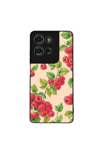 Sonique Θήκη Fruit Series για Motorola Moto G75 5G Βατόμουρο