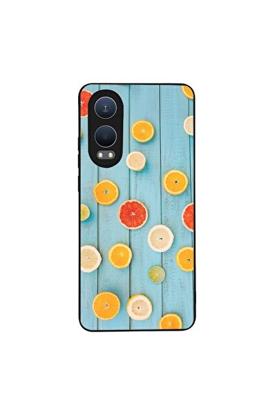 Sonique Θήκη Fruit Series για OnePlus Nord CE 4 Lite 5G Γκρέιπφρουτ