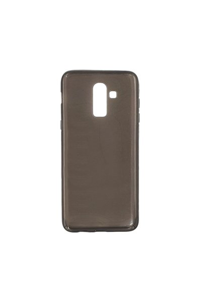 OEM Ultra Slim 0,3mm Samsung Galaxy J8 2018 Σκούρη Διαφάνεια