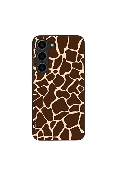 Sonique Θήκη Animal Print Series για Samsung Galaxy S23 Giraffe 01