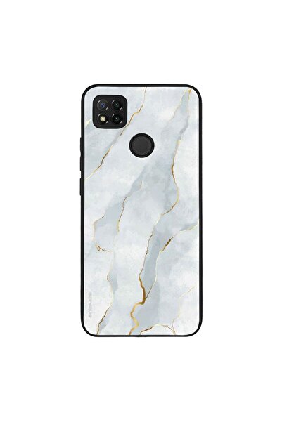 Sonique Θήκη Marble Series για Xiaomi Redmi 9C / Redmi 10A Λευκό 01