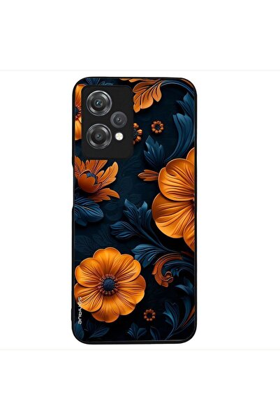 Sonique Θήκη 3D Flower Series για OnePlus Nord CE 2 Lite 5G Πορτοκαλί 01