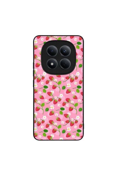 Sonique Θήκη Fruit Series για Xiaomi Redmi Note 15 Pro 4G Φράουλα