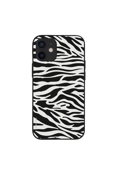 Sonique Θήκη Animal Print Series για Apple iPhone 12 mini Zebra