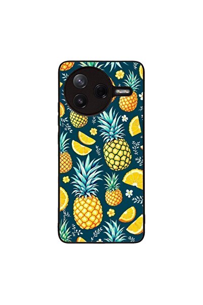 Sonique Θήκη Fruit Series για Xiaomi Poco F7 Pro 5G Ανανάς