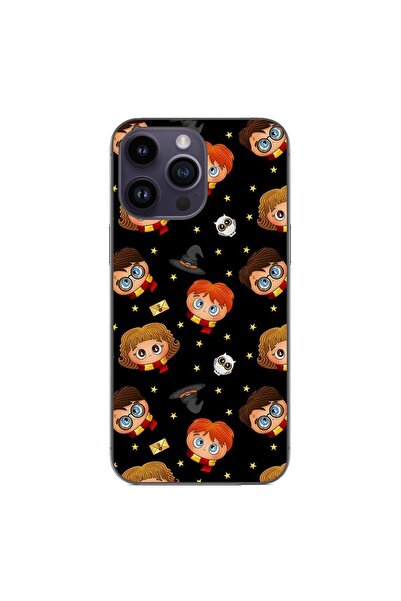 OEM Husa compatibila cu Apple iPhone 15 Pro Max Silicon Gel Tpu Model Harry P...