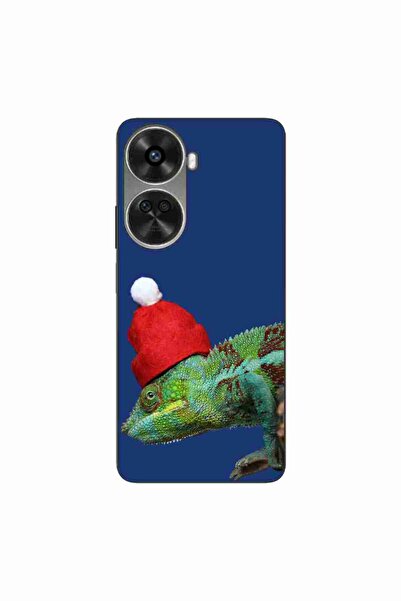 OEM Θήκη συμβατή με Huawei Nova 12 SE Σιλικόνης Gel TPU με σχέδιο Χριστουγενν...