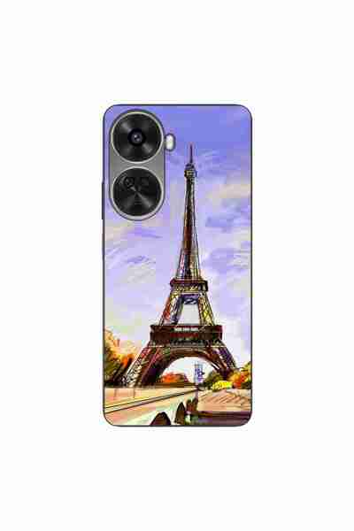 OEM Θήκη συμβατή με Huawei Nova 12 SE, από σιλικόνη gel TPU, με σχέδιο Πύργου...