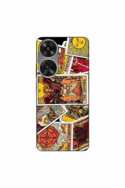 OEM Husa compatibila cu Huawei Nova 12 SE Silicon Gel Tpu Model Carti Tarot