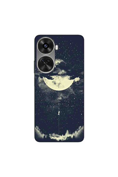 OEM Θήκη συμβατή με Huawei Nova 12 SE Σιλικόνης Gel TPU Μοντέλο Moon Climbing