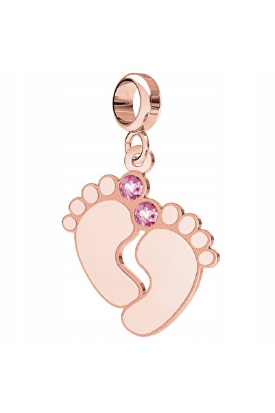 Larezo Pandantiv Tip Charm Pentru Bratari Modulare, Argint 925 Placat Cu Aur ...