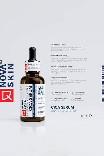 Novaskin Cica & Hyaluronic Onarıcı Nem Destek Seti