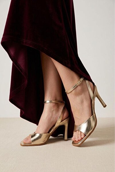 Papuçcity Ony 03510 Women's Heeled Sandals Shoes