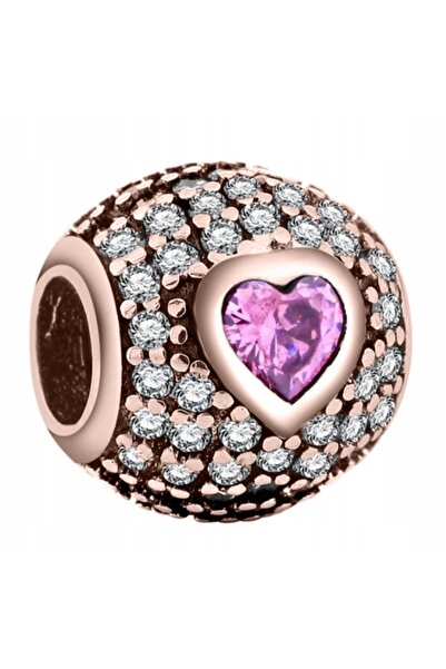 Larezo Pandantiv Tip Charm Pentru Bratari Modulare, Argint 925 Placat Cu Aur ...