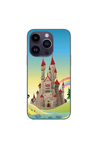 OEM Θήκη συμβατή με Apple iPhone 15 Pro από σιλικόνη gel TPU, μοντέλο Κάστρο