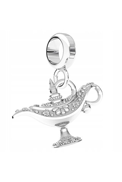 Larezo Pandantiv Tip Charm Pentru Bratari Modulare, Argint 925 Placat Cu Aur ...