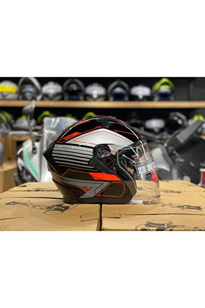 half Motosiklet Yarım Kask Güneş Vizörlü ECE.R22.06 SERTİFİKALI