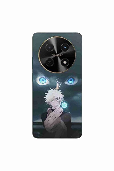 OEM Калъф, съвместим с Huawei Nova 12i, силиконов гел TPU, с десен Jujutsu Ka...