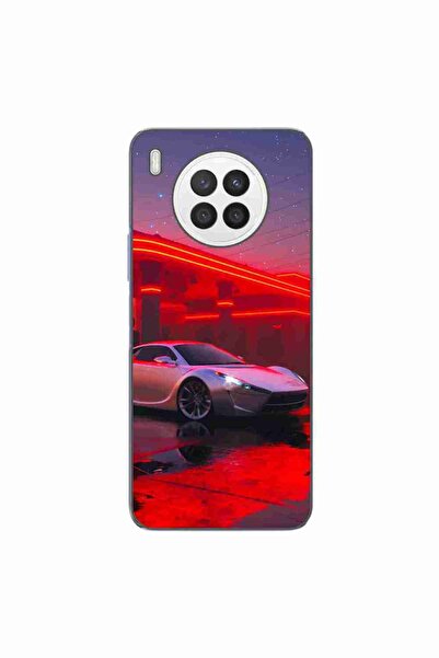 OEM Husa compatibila cu Huawei Nova 8i Silicon Gel Tpu Model Future Car