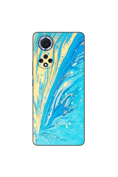 OEM Husa compatibila cu Huawei Nova 9 Silicon Gel Tpu Model Aqua Bloom