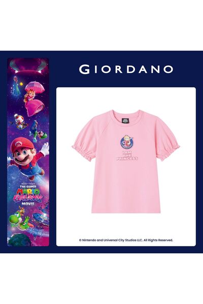 Giordano Kids Super Mario Regular Fit T-Shirt