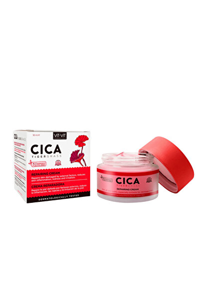 vit vit Vit-Vit Cica cream with Centella Asiatica, sensitive skin care, 50 ml