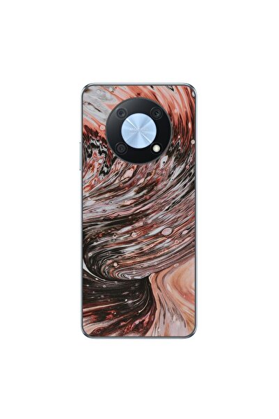 OEM Θήκη συμβατή με Huawei Nova Y90 Σιλικόνης Gel TPU Μοντέλο Copper Stream