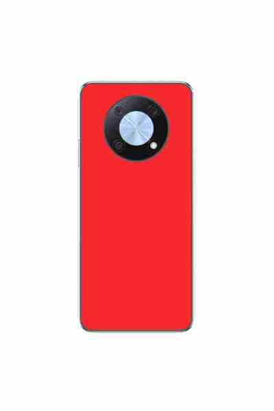 OEM Case compatible with Huawei Nova Y90 Silicone Gel Tpu Model Matte Color Red